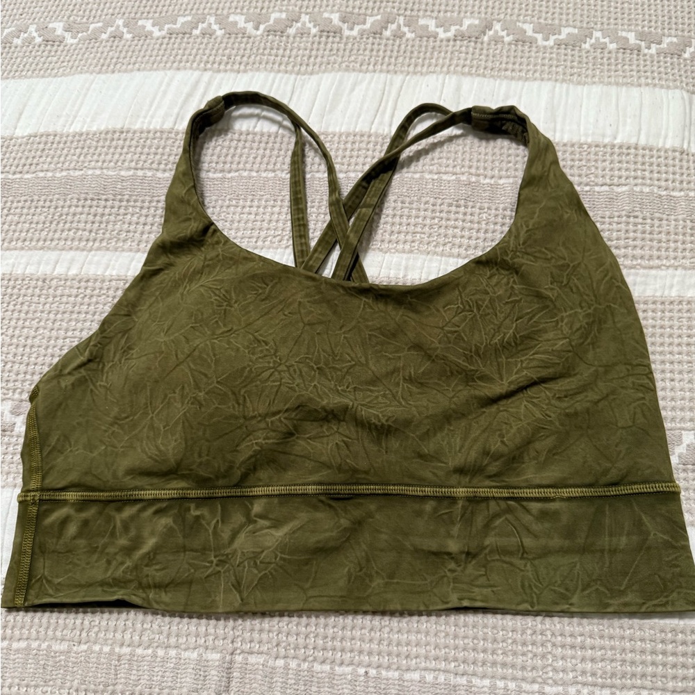 lululemon athletica Khaki Sports Bra